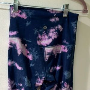 Lululemon align high rise  crop 23 inseam